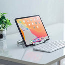 Contour Ergonomics Rotating 360 Degree Rotating Tablet/Phone Stand 4- 13 Inches Silver CE10141