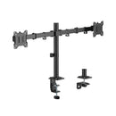 Contour Ergonomics Economy Dual Monitor Arm Black CE10181