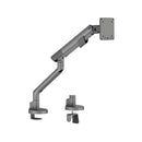 Contour Ergonomics Single Desk Mounted Monitor Arm Space Grey CE10184