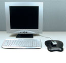 Contour Ergonomics Soft Skin Gel Mouse Mat Wrist Rest Black CE77000
