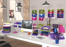 CEP Letter Tray Multicoloured (Pack of 5) 200+5 Happy