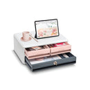 CEP Moov Up Secure 3 Drawer Monitor Riser Station Pink/Grey 1090211681