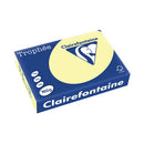 Trophee Card A4 160gm Canary (Pack of 250) 2636C