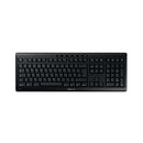 Cherry Stream USB Desktop Wireless Keyboard and Mouse Set UK Black JD-8500GB-2