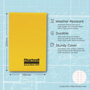 Exacompta Chartwell Plain Weather Resistant Field Book 130x205mm 2006
