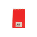 Exacompta Ruled Watershed Waterproof Book 101x156mm Red 2291