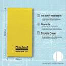 Exacompta Chartwell Weather Resistant Dimensions Book 106x205mm 2142
