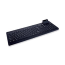 Cherry AKC8200 Hygiene Keyboard with Integrated Smartcard Reader Black AKC8200FUVB/UK