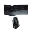 Cherry Ergonomic Wireless Keyboard and RH Mouse Bundle CH810003