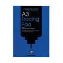 Clairefontaine Goldline Professional Tracing Pad 90gsm 50 Sheets A3 GPT1A3