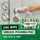 Cheeky Panda Biodegradable Bamboo Dry Wipes 100 Wipes (Pack of 6) DRYWX6