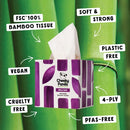 Cheeky Panda Soothing Balsam 4-Ply Tissues (Pack of 12) BALSCUBT4PX12