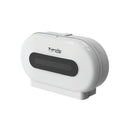 Cheeky Panda Pro Twin Micro Core Maxi Jumbo Dispenser White NJ-FQ-006A