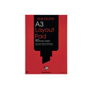 Clairefontaine Goldline Layout Pad 80 Sheets 50gsm A3 GPL1A3
