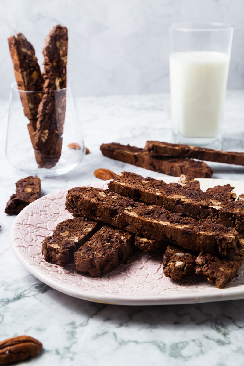 Pan Ducale Chocolate Chip Cantuccini Biscotti 24 x 36g