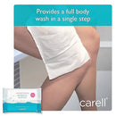 Clinell Carell Bed Bath Gloves (Pack of 8) CBBGL8