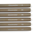 Classmaster Graphite Sketching Pencils Assorted Grades (Pack of 6) SKP6A