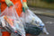 Clear Refuse Sacks Bin Bags Heavy Duty 15kg CHSA (18x29x38) 200 Bags