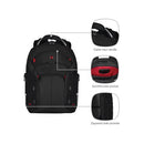 Wenger Gigabyte 16 Inch Laptop Backpack Black 600627