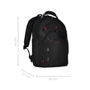Wenger Gigabyte 16 Inch Laptop Backpack Black 600627