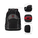 Wenger Synergy 16 Inch Laptop Backpack with Tablet Pocket Black 600635