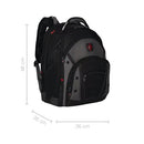 Wenger Synergy 16 Inch Laptop Backpack with Tablet Pocket Black 600635