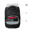 Wenger Carbon 17 Inch Laptop Backpack Black 600637