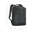Wenger MX ECO Professional 16 Inch Laptop Backpack with Tablet Pocket Black 612261