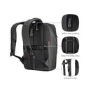 Wenger MX ECO Light 16 Inch Laptop Backpack with Tablet Pocket Black 612262