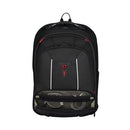 Wenger Carbon Pro Business Backpack with 15.6 Inch Laptop Sleeve and Tablet Pocket Black 653129