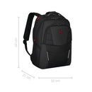 Wenger Altair 15.6 Inch Laptop Backpack with Tablet Pocket Black 653186