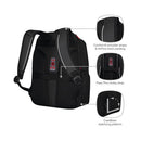 Wenger Altair 15.6 Inch Laptop Backpack with Tablet Pocket Black 653186