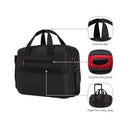 Wenger Cosmic Brief 14-16 Inch Laptop Briefcase with Tablet Pocket Black 653497