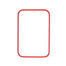 Bic Velleda Dry Wipe Board 300x440mm Red 230 812105