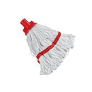 Hygiene Socket Mop Head 180g Red 103061 RD