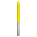 Hygiene Socket Mop Handle Anodised Aluminium Yellow 103131 YLW