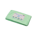 2Work Microfibre Cloth 400x400mm Green (Pack of 10) CNT01624