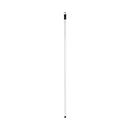 Multipurpose Heavy Gauge Handle 120cm White (Pack of 24) 102857