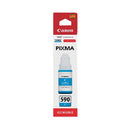 Canon GI-590C Ink Bottle Cyan 1604C001