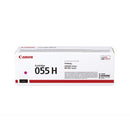 Canon 055H Toner Cartridge High Yield Magenta 3018C002