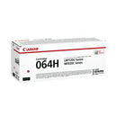 Canon 064H Toner Cartridge High Yield Magenta 4934C001