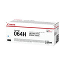 Canon 064H Toner Cartridge High Yield Cyan 4936C001