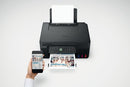 Canon PIXMA G3570 A4 3-in-1 Wireless Colour MegaTank Inkjet Printer Black 5805C008