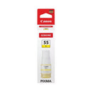 Canon GI-55Y Ink Bottle Yellow 6291C001