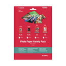 Canon Photo Paper Variety Pack and 10x15cm (Pack of 20) 0775B079