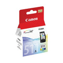Canon CL-511 Ink Cartridge CMY Colour 2972B001