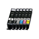 Canon PGI-550/CLI-551 Ink Cartridges PGBK/CMYK/GY Multipack 6496B005