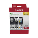 Canon PG-560XL x 2/CL-561XL Ink Cartridges HY K/CMY Multipack 3712C009