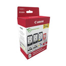 Canon PG-545XL x 2/CL-546XL Ink Cartridges High Yield K/CMY + 4x6 in Photo Paper Value Pack 8286B015