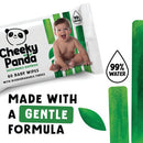 Cheeky Panda Sustainable Bamboo Baby Wipes x60 Wipes Unscented (Pack of 12) BABYW-GBR
